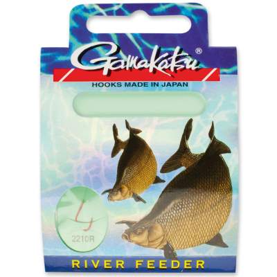 Крючок + поводок Gamakatsu BKD-2210R, №14, 0.12mm (10шт) Крючок + поводок Gamakatsu BKD-2210R, №14, 0.12mm (10шт)
