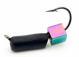 Мормышка Wolfram Столбик d2,5 мм 0,8г с кубиком хамелеон Мормышка Wolfram Столбик d2,5 мм 0,8г с кубиком хамелеон