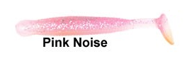 Приманка силиконовая SPRO Arrow Tail, 8см, Pink Noise (10шт)