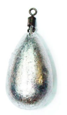 Груз Колокол с вертлюгом Aise (крашенный), 84g Груз Колокол с вертлюгом Aise (крашенный), 84g