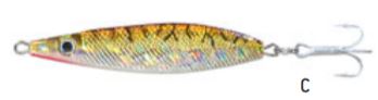 Блесна Jaxon Holo Reflex Tabias Minnow 8см 23г (C)