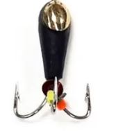 Мормышка Wolfram Черт d3,0 мм 0,7г с вертикальным отвесом с коронкой Мормышка Wolfram Черт d3,0 мм 0,7г с вертикальным отвесом с коронкой