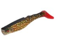 Приманка силиконовая Mikado Fishunter 10,5см 3D Приманка силиконовая Mikado Fishunter 10,5см 3D