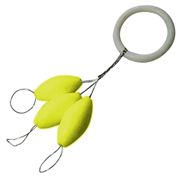 Стопор плавающий SPRO Trout Oval Pilotfloats Y 10mm Стопор плавающий SPRO Trout Oval Pilotfloats Y 10mm