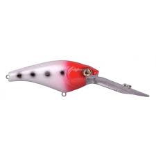 Воблер Spro Big Bullet DD Dotted Red Head 8см 21г Воблер Spro Big Bullet DD Dotted Red Head 8см 21г