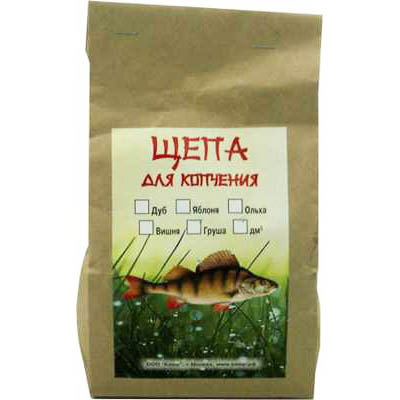 Щепа Каюр для копчения Груша 5 куб.дм Щепа Каюр для копчения Груша 5 куб.дм