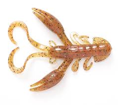 Приманка силиконовая Lucky John Rock Craw, 2.8" (6шт)