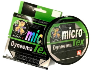 Плетеный шнур Dyneema Tex micro (0.16mm)