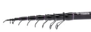 Удилище телескопическое с кольцами Mikado Ultraviolet II Tele Match 4,20м¶