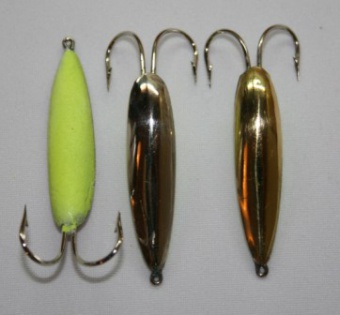 Блесна зимняя ЖОР Алтынка коза, светонакопительная, 11g Блесна зимняя ЖОР Алтынка коза, светонакопительная, 11g