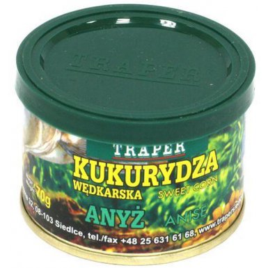 Приманка Traper Kukurydza, 70g, Anyz Приманка Traper Kukurydza, 70g, Anyz