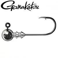 Джиг - головка Шар 15г с крючком Gamakatsu