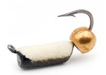 Мормышка Столбик d 3,0 мм (1,1гр) с фосфором+лат.шар, 361¶ Мормышка Столбик d 3,0 мм (1,1гр) с фосфором+лат.шар, 361¶