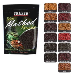 Приманка Traper Method Feeder Pellet Fish Mix, 500g