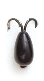 Мормышка Коза вольфрамовая большая Мормышка Коза вольфрамовая большая