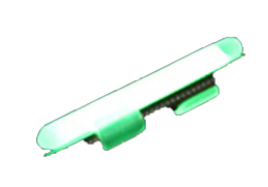 Светлячок SPRO Neon Clip On Glow Stick, green, size S