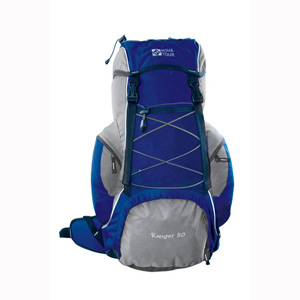 Рюкзак "Рейнджер 50" серый/электрик блю N