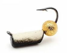 Мормышка Столбик d 3,0 мм (1,1гр) с фосфором + Мормышка Столбик d 3,0 мм (1,1гр) с фосфором +