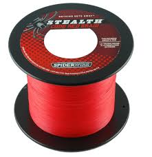 Плетеный шнур Spiderwire Stealth 1800м CodeRed 