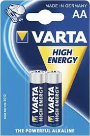 Батарейка VARTA High E AA BLI2 LR6