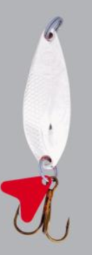 Блесна Spinnex, Bass Колеб., крашеная (5шт/уп.) Блесна Spinnex, Bass Колеб., крашеная (5шт/уп.)