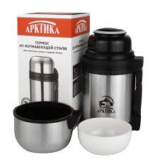 Термос с универсальным горлом  Термос с универсальным горлом