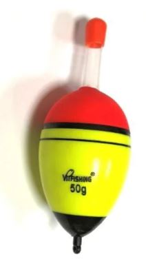 Поплавок Бочонок Eva на хищника 50г¶ Поплавок Бочонок Eva на хищника 50г¶