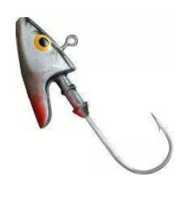 Джиг-головка Gamakatsu Fish Head, №3/0, 10гр (2шт)¶ Джиг-головка Gamakatsu Fish Head, №3/0, 10гр (2шт)¶