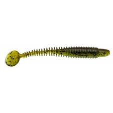 Приманка силиконовая LUNKER CITY Swimming Ribster 4