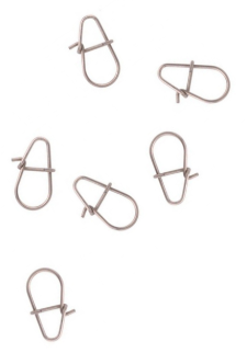 Застежка Spro FS Reload Fluoro Snaps, 4.5мм (10шт) Застежка Spro FS Reload Fluoro Snaps, 4.5мм (10шт)