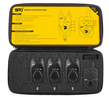 Сигнализатор в кейсе SPRO Strategy STi Alarm 3+1 (компл)