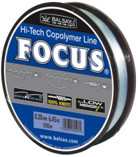Леска Balsax Focus 100м Леска Balsax Focus 100м