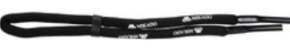Ремешок Mikado плавающий для очков черный 65см¶ Ремешок Mikado плавающий для очков черный 65см¶