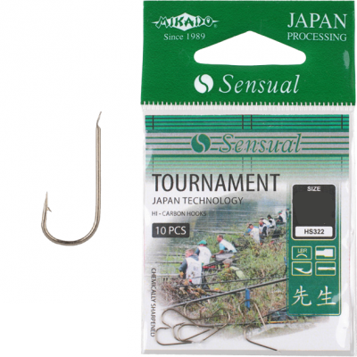 Крючки Mikado Sensual Tournament, LBR (10шт) Крючки Mikado Sensual Tournament, LBR (10шт)