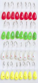 Мормышка фосфорная Lumicom №24-У (набор), (32шт/уп.)¶ Мормышка фосфорная Lumicom №24-У (набор), (32шт/уп.)¶