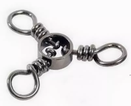 Вертлюг Gurza 3-way swivels (тройной) ВК №4 (10шт)¶