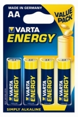 Батарейка VARTA Energy LR6 BL4