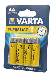 Батарейка Varta Superlife Migno BLI4 R6 BL4