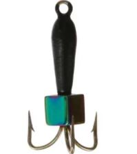 Мормышка Черт d 2,0 мм (0,4гр) с кубиком Мормышка Черт d 2,0 мм (0,4гр) с кубиком