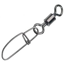 Карабин Crazy Fish Cross-Lock Snap с вертлюгом №10 Карабин Crazy Fish Cross-Lock Snap с вертлюгом №10