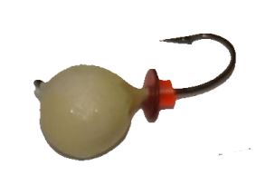 Мормышка Wolfram Дробь d5,0 мм 1,2г с фосфором Мормышка Wolfram Дробь d5,0 мм 1,2г с фосфором