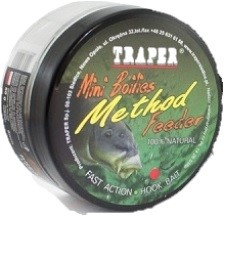 Бойлы-мини Traper Method Feeder, 9mm, 50g, Ananas
