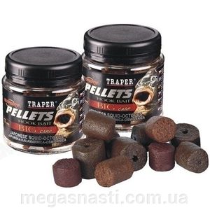 Пеллеты Traper Premium Programme, 16mm, 1kg,  Chekolada  