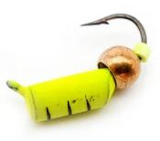 Мормышка Wolfram Столбик d3,0 мм 1,2г с латунным шариком Мормышка Wolfram Столбик d3,0 мм 1,2г с латунным шариком