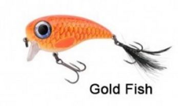 Воблер Spro Fat Iris 60, Gold Fish, 17g, (4867-1004)