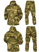 Костюм демисезонный мужской Рип-стоп с флисовой подкладкой