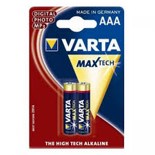 Батарейка VARTA Max T AAA BL2 LR3