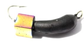 Мормышка Wolfram Уралка d2,5 мм 0,45г с кубиком Хамелеон Мормышка Wolfram Уралка d2,5 мм 0,45г с кубиком Хамелеон