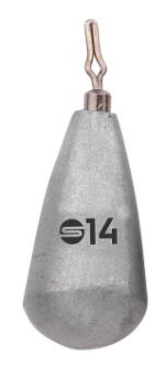 Груз SPRO  FS Dropshot Pear Lead, 14гр (2 шт)¶
