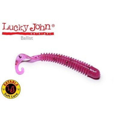 Приманка силиконовая Lucky John Ballist, 2.5" (10шт)